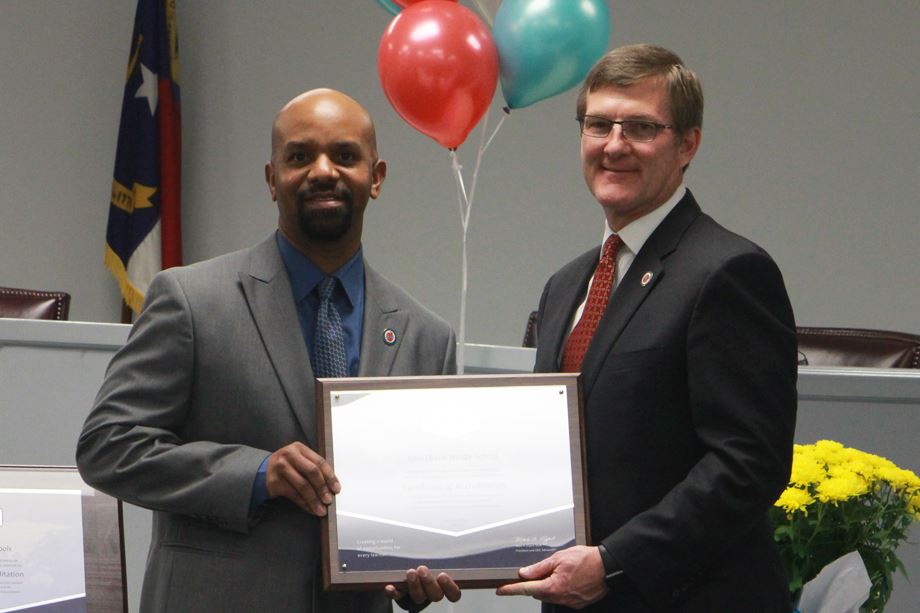 John Chavis Middle earns accreditation as a quality school John Chavis Middle earns accreditation as a quality school